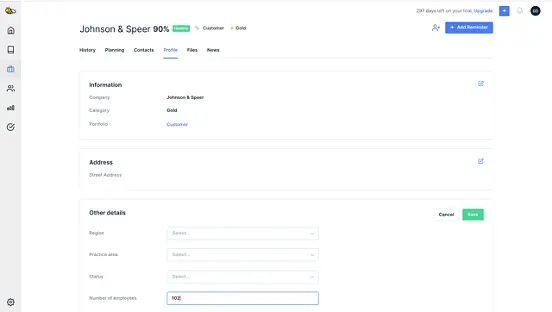 You can fill in the field by typing. Text provides more flexibility in how you fill it in. e.g. interests