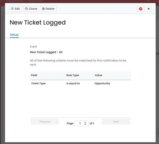 Ticket updated