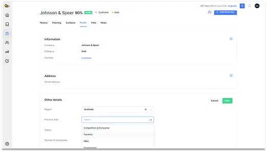 Use this option where you want to be able to select from distinct options. You can add these options by adding 'active v