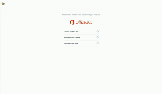 4. After waiting a moment to connect your account, your account will be ready to go!